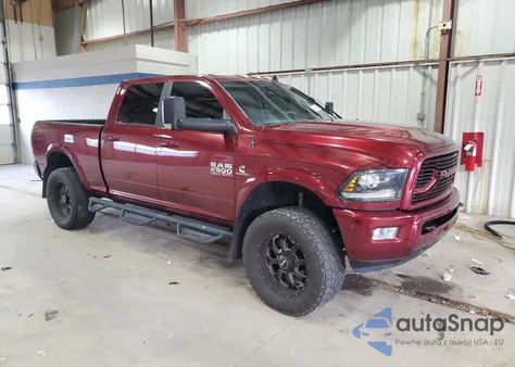 2018 Ram 2500 Laramie из США, поврежденный, VIN 3C6UR5FL3JG172954